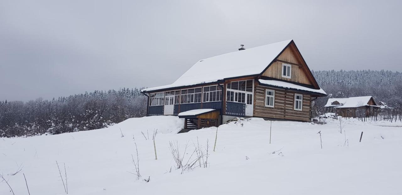 Utopia Dom Przy Winnicy Nowica Esterno foto